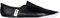 Rogelli Gymnastikschuhe Kinder - Unisex Turnschläppchen für Jungen & Mädchen - Flexibel, rutschfest & Atmungsaktiv - Schläppchen für Tanz & Sport - Schwarz