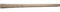 LSR TOOLS 2704011 Manche pour Houe Transversale, en Bois de Hêtre, 950x44x76mm