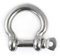 Schäkel 12mm geschweift 50 Stk. Edelstahl M12 Schaekel Edelstahl M12 V4A Drahtseil Inox V4A Va Rostfrei zum Seegeln AISI 316 Edelstahlschäkel Verbinder