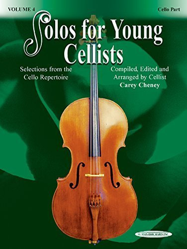 Solos for Young Cellists Cello Part and Piano Acc. by Cheney (2005-04-01)