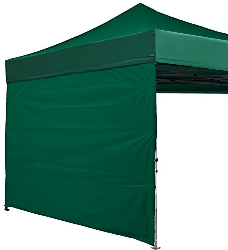 ABCCANOPY Seitenwand/Seitenteile für 3x3m pavillon,3x6m pavillon,partyzelt,festzelt|Wasserabweisend|ohne Fenster,Dunkelgrün