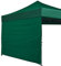 ABCCANOPY Seitenwand/Seitenteile für 3x3m pavillon,3x6m pavillon,partyzelt,festzelt|Wasserabweisend|ohne Fenster,Dunkelgrün