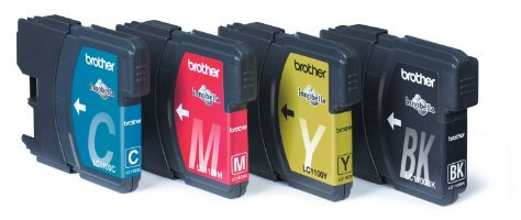 Brother LC1100 Value Pack - Druckerpatrone - 1 x Schwarz, Gelb, Cyan, Magente