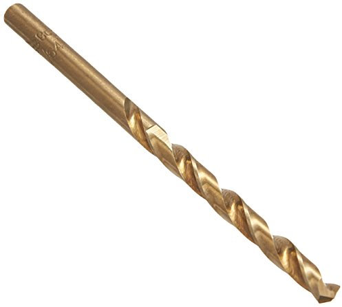 Irwin Industrial Tool 3016011 11/64 Cobalt Alloy Steel 135 Degree Split Point Drill Bit