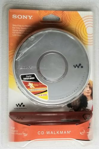 Sony Walkman D-EJ011 Silver Personal CD Player