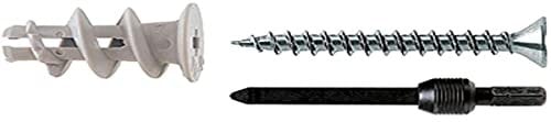 Fischer 052390 - Tassello autoperforante GK nylon S (confezione da 50pz.)