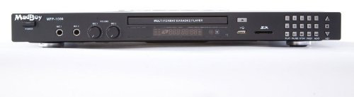Lecteur Karaoké DVD/DVX/CD/CDG Madboy 1000X + 1 DVD Karaoké KPM
