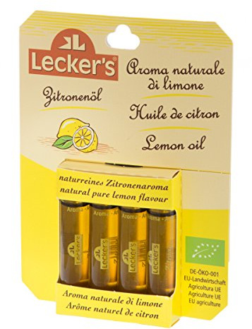 Bio Zitronenöl 1 x 8 ml