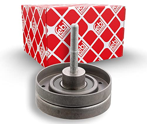 febi bilstein 26871 Umlenkrolle für Keilrippenriemen, mit Schraube, 1 | Kompatibel mit: VOLVO 850, 850 Kombi, S70, S80 I, V70 I, V70 II