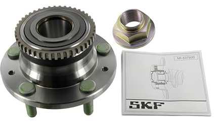 SKF Radlagersatz mit ABS-Sensorring VKBA 3932 Position Hinterachse Höhe 103 mm Länge 151 mm Breite 154 mm - OE-Qualität