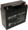 Replacement for APC DELL SMART-UPS 1500 DLA1500I Battery - Compatible UB12180 Universal Sealed Lead Acid Battery (12V 18Ah 18000mAh T4 Terminal AGM SLA)
