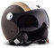 ARMOR HELMETS® AV-84 „Vintage Creme“ · Jet-Helm · Motorrad-Helm Roller-Helm Scooter-Helm Moped Mofa-Helm Chopper Retro Vespa Vintage Pilot Biker · ECE 22.05 Visier Schnellverschluss Tasche M (57-58cm)