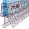 STEIGNER Guarnizione doccia, 60cm, per spessore vetro 6/7/ 8 mm, guarnizione dritta in PVC, UK08