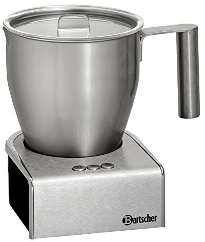 Vollautomatischer Milchaufschäumer Induktion | inkl. 3 magnetische Mixscheiben