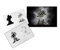 UMR-Design AS-115 Friedhof Kreuz Airbrushschablone Step by Step Grösse S