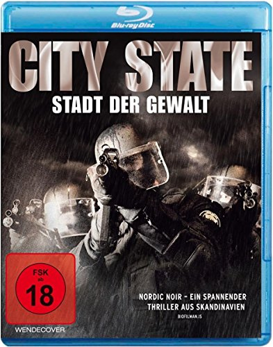 City State - Stadt der Gewalt [Blu-ray]