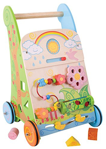 Bigjigs Toys Blumenwanderer für Kinder