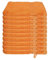 Julie Julsen 10er Pack Waschlappen 23 Farben erhältlich weich und saugstark 500gsm Öko Tex Terrakotta 15 x 21 cm