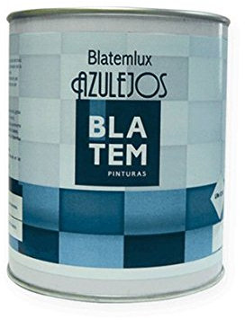 Blatem - Peinture pour carrelage (750 ml), blanc