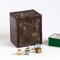 KakapopoTCG Elven Vault (Growth) Wooden Deck & Counter Box for Deck Protector storage Trading Cards TCG MTG Magic PTCG YGO FaB Dice Fantasy Coin Storage EDH Commander