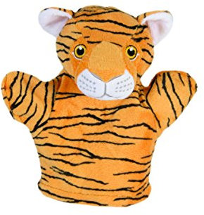The Puppet Company PC003820 Tiger Handpuppe