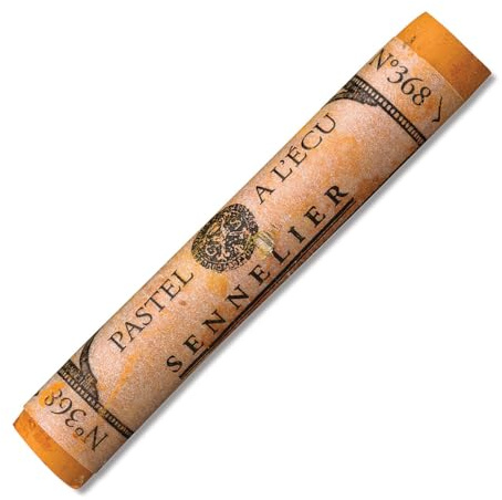 SENNELIER Extra-Soft French Pastel for Professional Artists, Gamboge 368