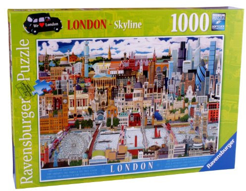 Ravensburger London Skyline 1000pc Jigsaw Puzzle