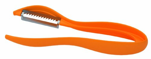 Tescoma Pelador Juliana C/Soporte Presto Expert, Multicolor, 21x8.5x2.7 cm