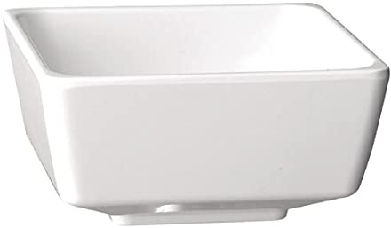 APS GF096 Float Square Bowl, 7, White | Model GF096 offers reliable commercial suitability for busy hospitality buffets and everyday food presentation.
