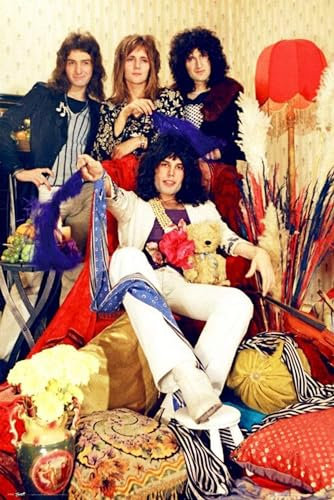 Queen Poster Band Freddie Mercury