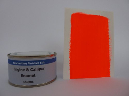 1 x 150ml Fluorescent Pink Heat Resistant Brake Caliper & Engine Paint