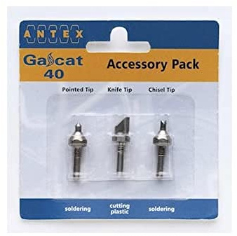 Antex XS040PK Gascat 40 tip pack
