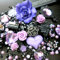 Beading Station BSI 3D DIY Bling Bling Cell Phone Case Resin Flat Back Kawaii Cabochons Decoration Kit/Set, Lavender by Beading Station