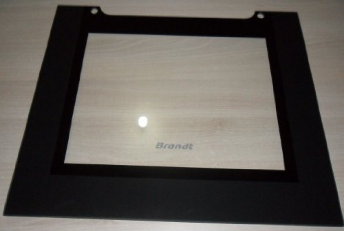 BRANDT - VITRE EXTERIEURE DE PORTE POUR FOUR BRANDT
