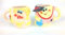Becher 2 er Set Tasse mit Henkel Kaffetasse lustige Motive Boy Girl Liebe