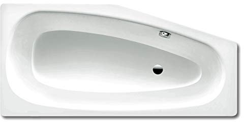 Kaldewei Badewanne Mini Links Modell 832 157 x 75 x 42 cm, alpinweiß