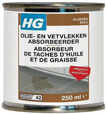 HG Flecken-Absorber Öl und Fett für Naturstein 250 ml