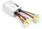 L-faster 36V48V 800W Elektromotorcontroller Brushed DC-Motordrehzahlregelung für Elektro-Dreirad-Roller-Brushed-Controller (36V800W)