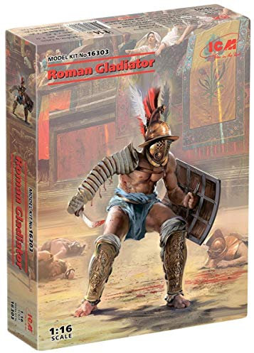 ICM 16303 Modellbausatz, Himmelblau