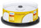Philips CD-R Rohlinge bedruckbar (700 MB / 80 Minuten, 52x Speed , 25er Spindel, White Inkjet Printable)