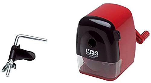 M+R 709810000 Kurbel-Spitzmaschine Gehäuse Kunststoff, rot