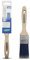 Axus Decor Pro Paint Brush (Blue Color) - 1.5/38mm - For All Paints, Synthetic Filaments, Beavertail Handles, Rust-Resistant Stainless Steel, Compatible with Brushmate vapour boxes