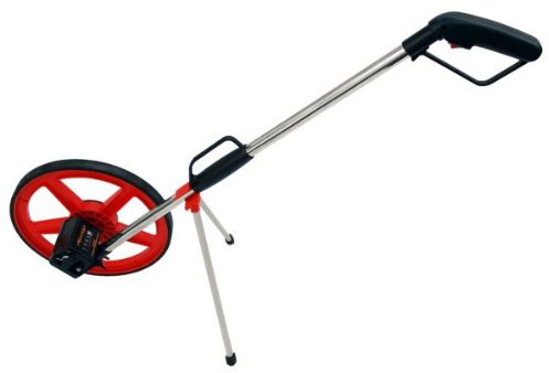 Neilsen CT0927 - Measuring Wheel: 300mm Diameter with Foldable Handle and Storage Bag