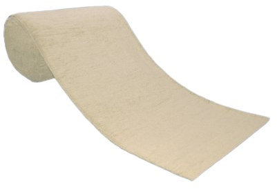 Chenille Meterware Vorhang Grönland A, Thermo, Farbe:Natur, Breite: 180 cm, Schwere Qualität: 330g/qm, Thermovorhang