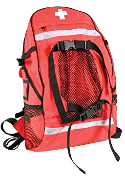 Rot EMS EMT First Aid Kit Trauma Kit Rucksack