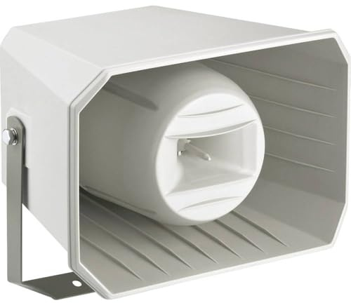 Monacor IT-250TW Druckkammerlautsprecher 50W Weiß 1St.