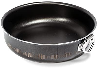 Alluflon Costanza Tartera Antiadherente, Diámetro 20 cm, Aluminio, Negro