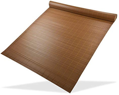 Sichtschutzmatte Sichtschutz Balkonsichtschutz Garten Matte 100x500 PVC braun