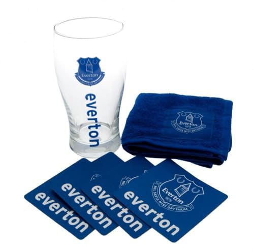 Everton Wordmark Mini Bar Set - Multi-Colour