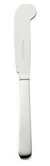 Robbe & Berking Alta Buttermesser mit Edelstahlklinge (150 g massiv versilbert)